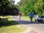 Wüstenhain - Fahrradweg in Wüstenhain