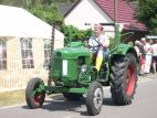 Treckertreffen in Wüstenhain