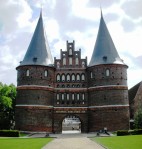 Das Holstentor in Lübeck